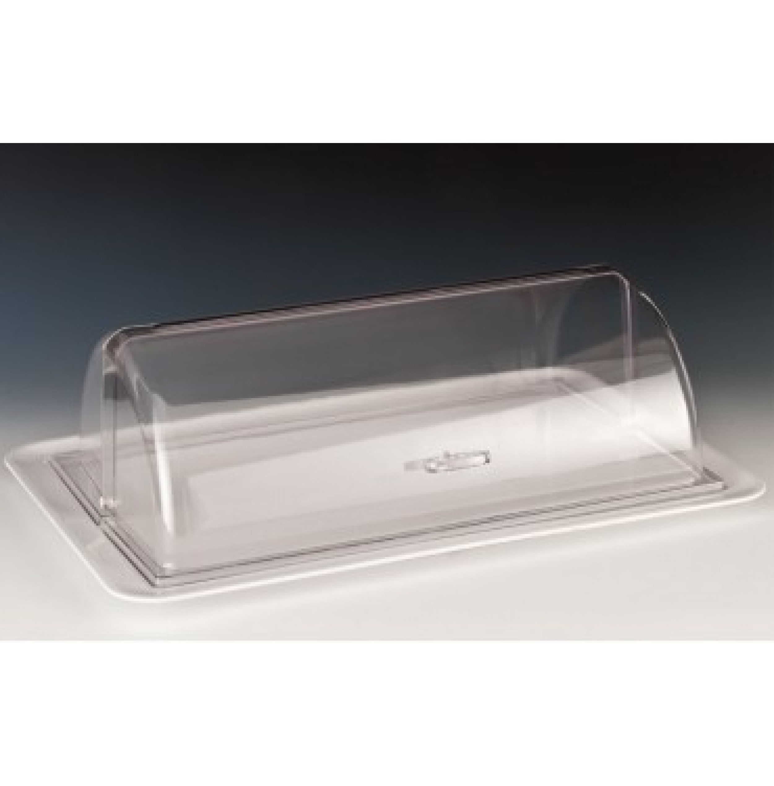 POLYCARBONAT ROLLTOP KAPAKLI MUHAFAZA KABI / GN 1/1 42 X 61 X H: 18 Cm